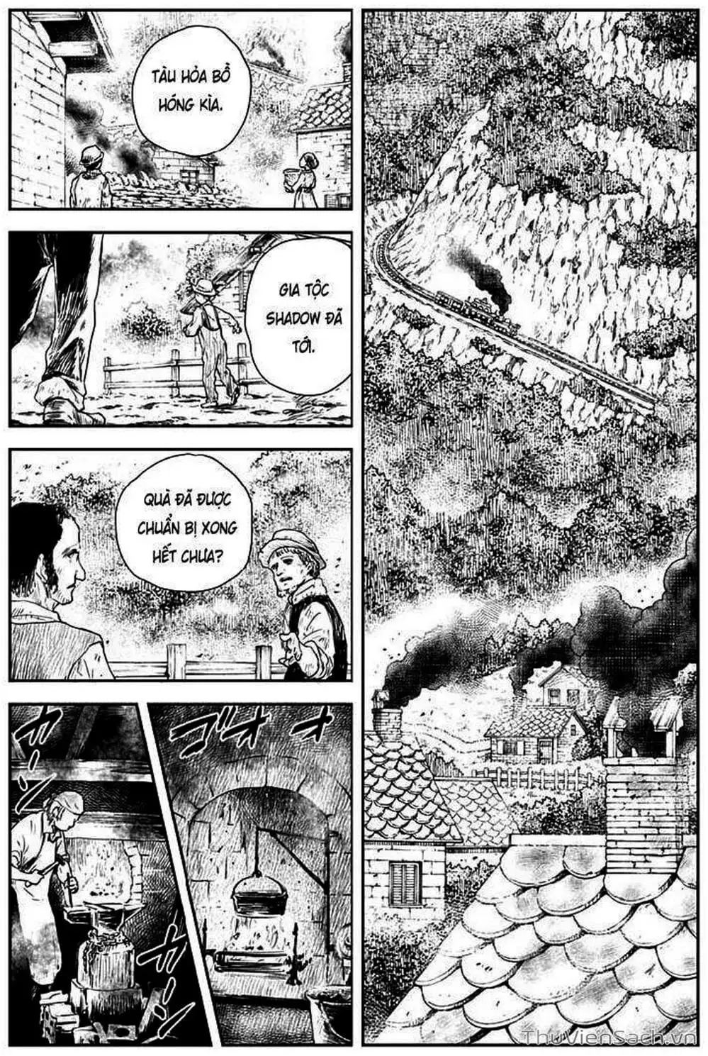 Truyện Tranh Gia Tộc Bóng Đêm - Shadows House trang 5