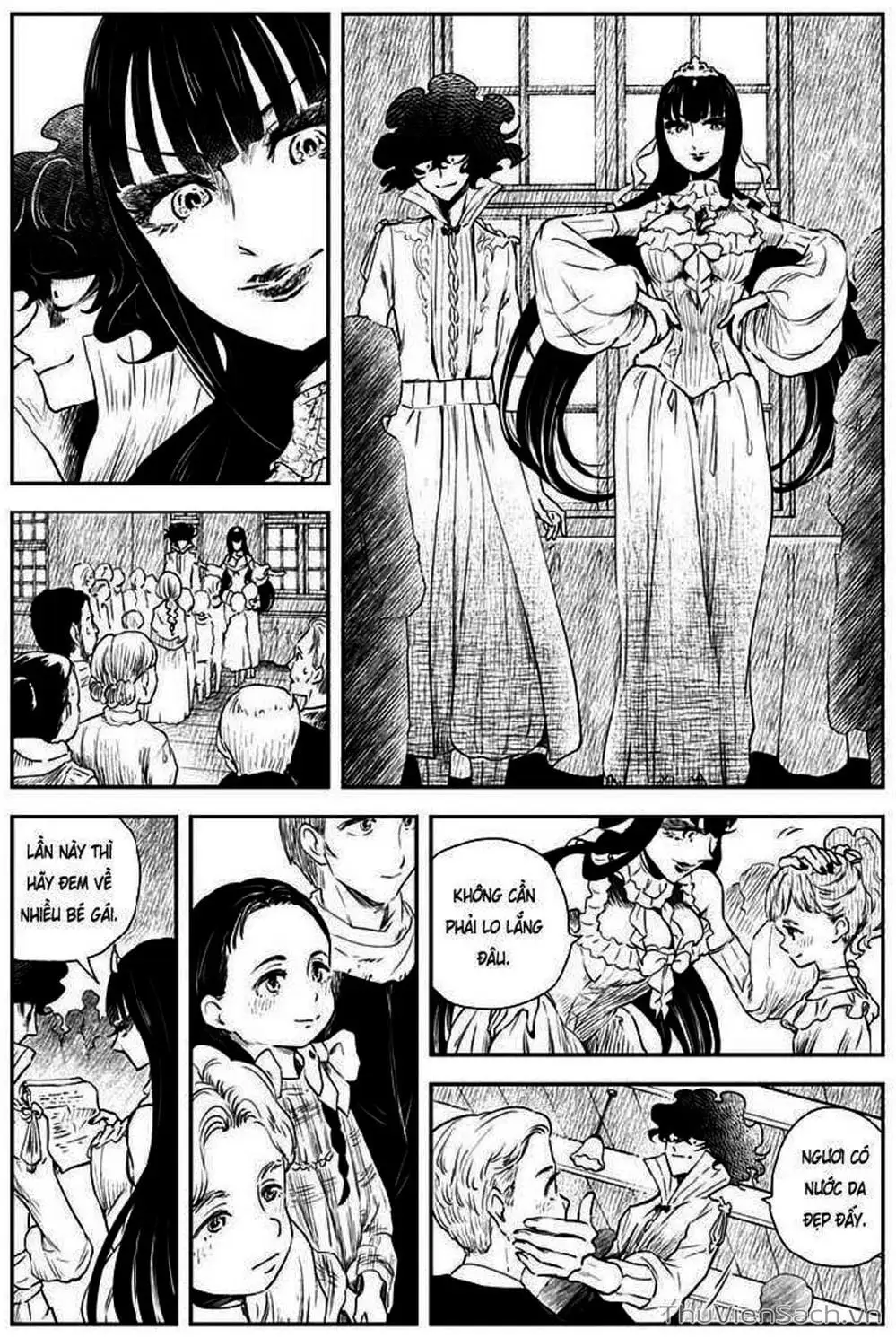 Truyện Tranh Gia Tộc Bóng Đêm - Shadows House trang 5