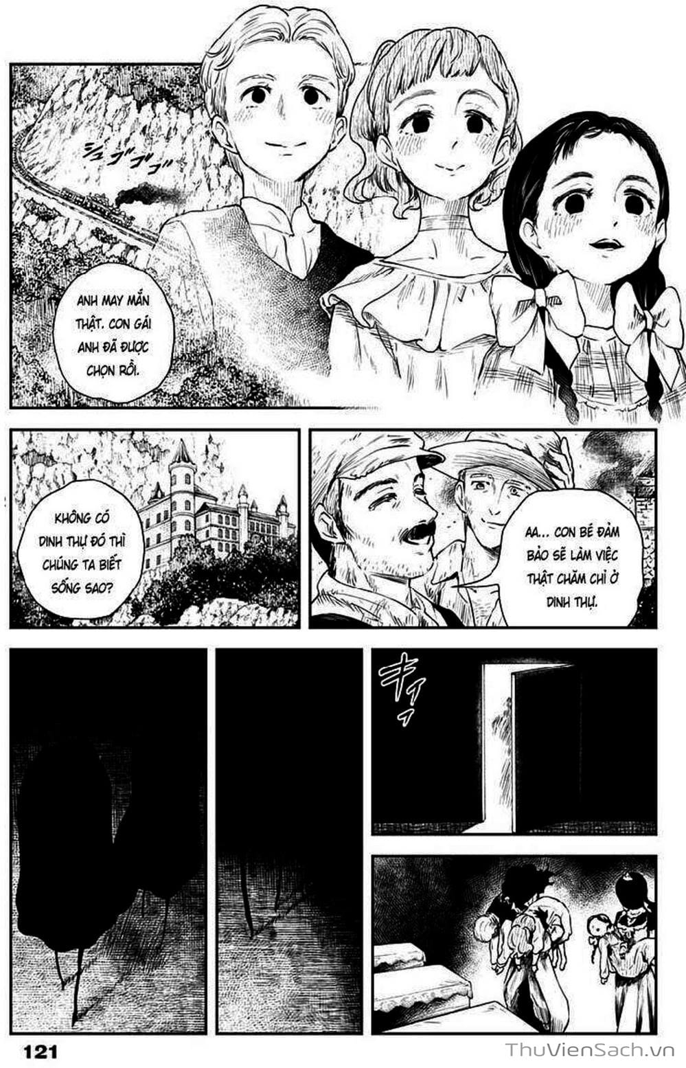 Truyện Tranh Gia Tộc Bóng Đêm - Shadows House trang 5