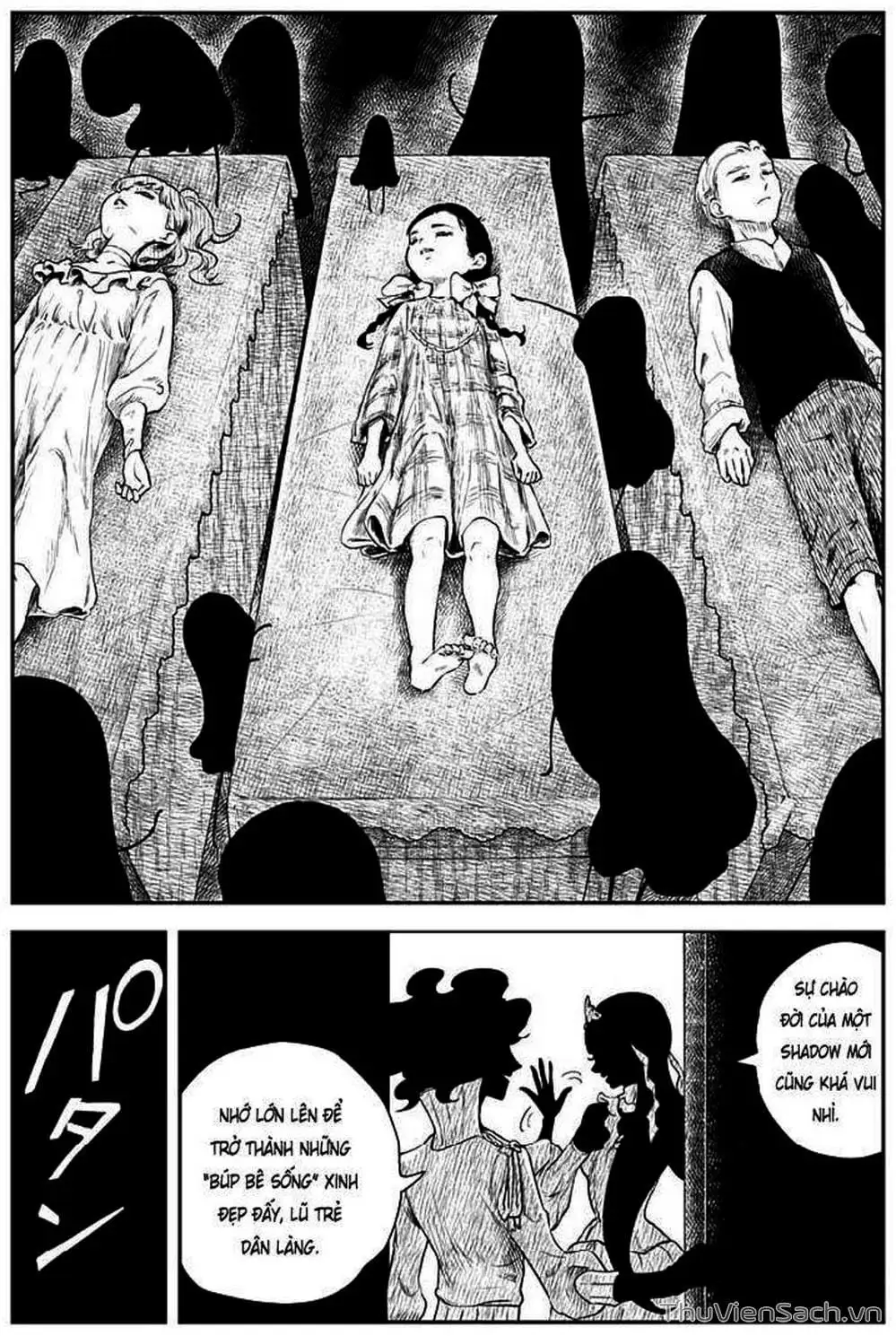 Truyện Tranh Gia Tộc Bóng Đêm - Shadows House trang 5