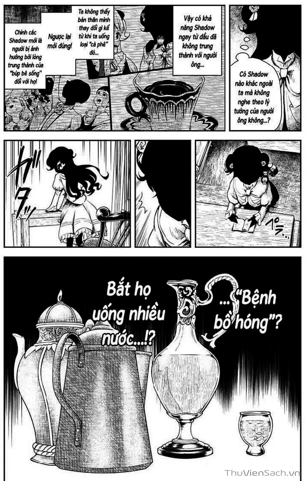 Truyện Tranh Gia Tộc Bóng Đêm - Shadows House trang 5