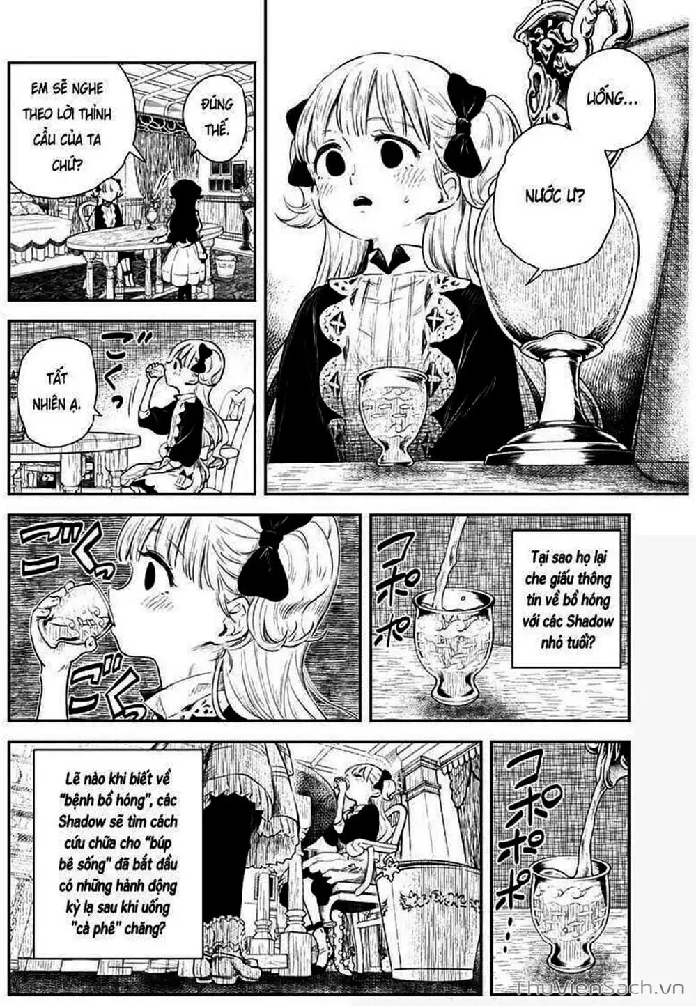 Truyện Tranh Gia Tộc Bóng Đêm - Shadows House trang 5