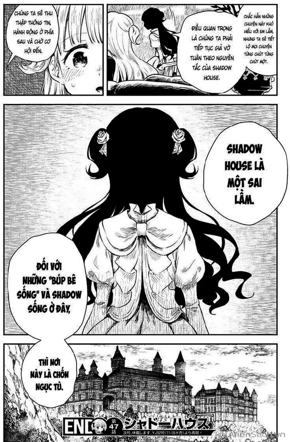 Truyện Tranh Gia Tộc Bóng Đêm - Shadows House trang 5