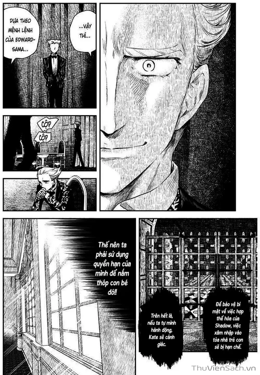 Truyện Tranh Gia Tộc Bóng Đêm - Shadows House trang 5