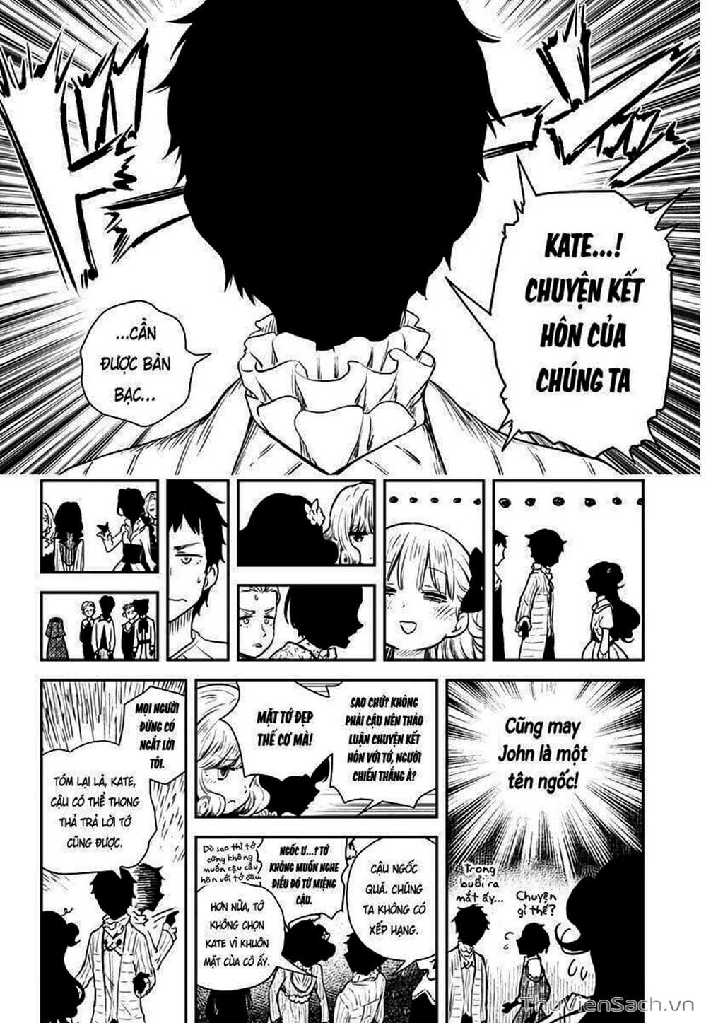 Truyện Tranh Gia Tộc Bóng Đêm - Shadows House trang 5