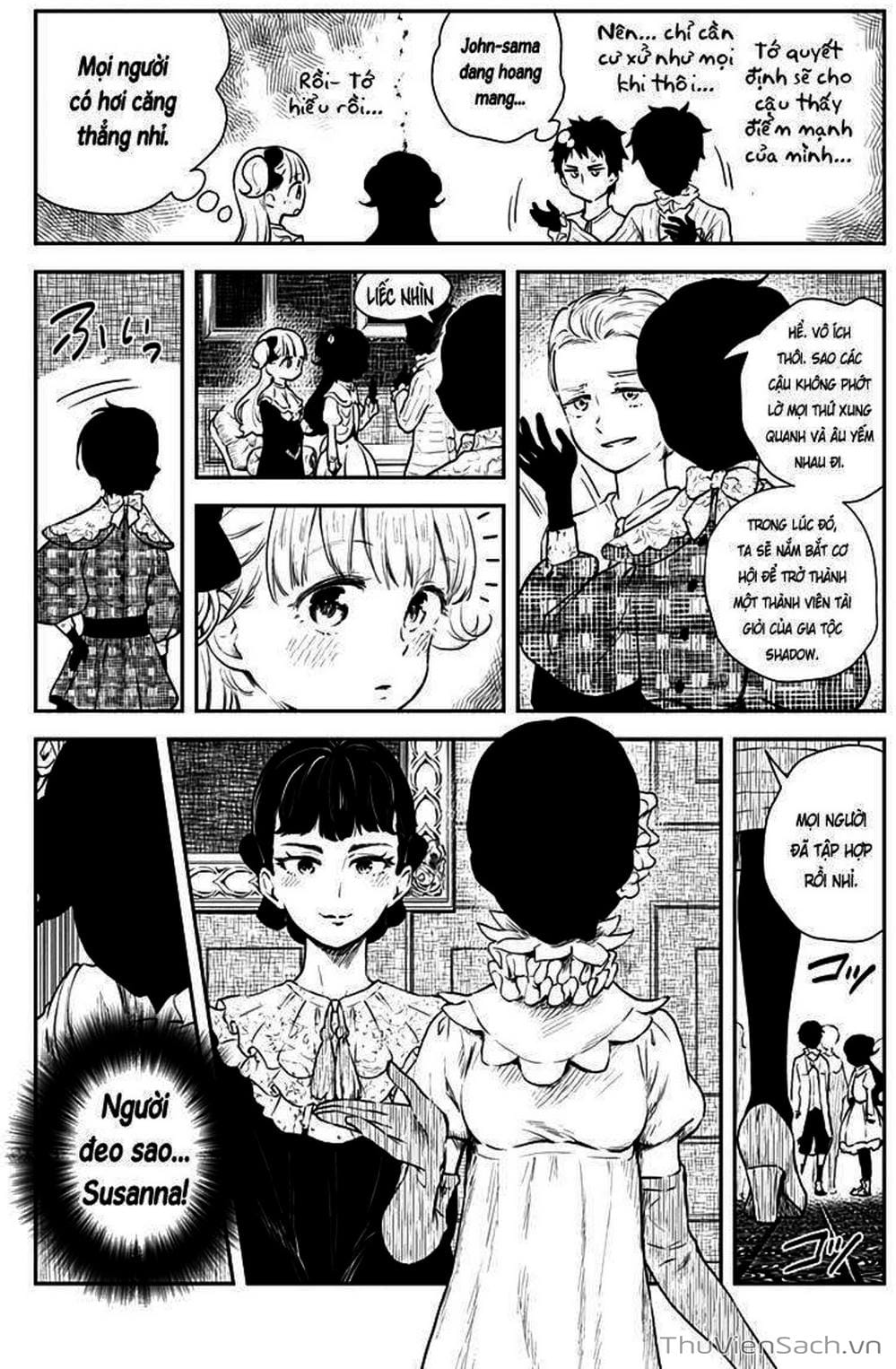 Truyện Tranh Gia Tộc Bóng Đêm - Shadows House trang 5