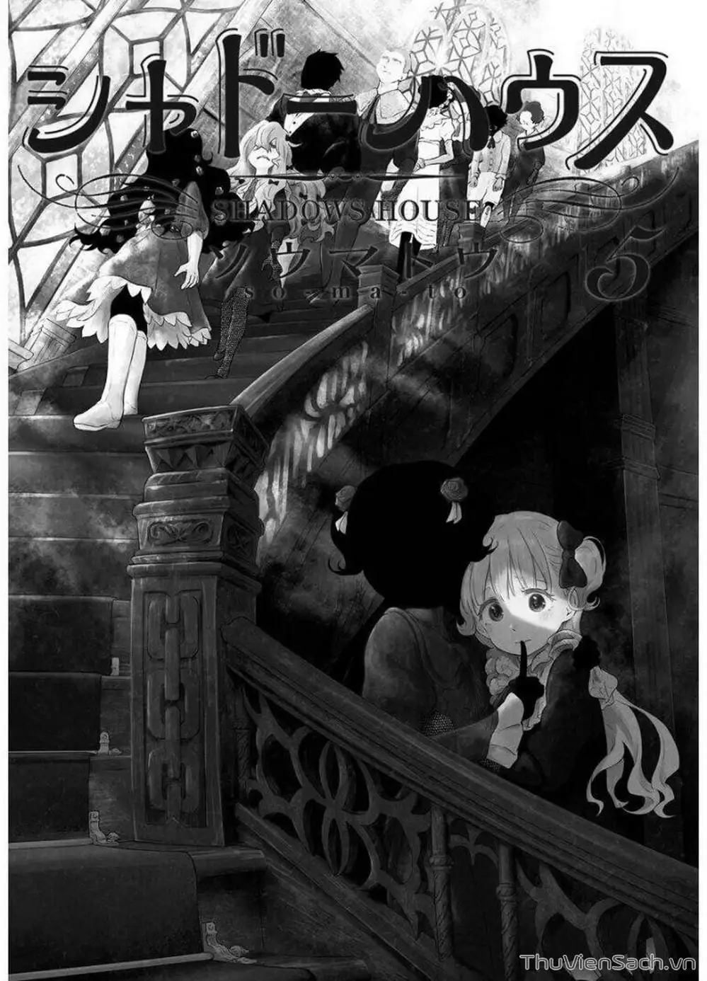 Truyện Tranh Gia Tộc Bóng Đêm - Shadows House trang 5