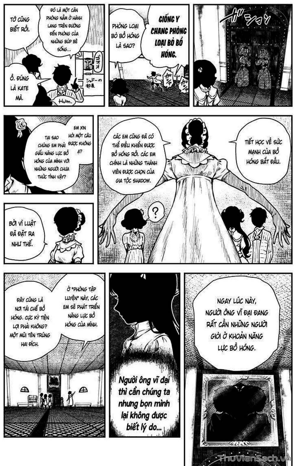 Truyện Tranh Gia Tộc Bóng Đêm - Shadows House trang 5