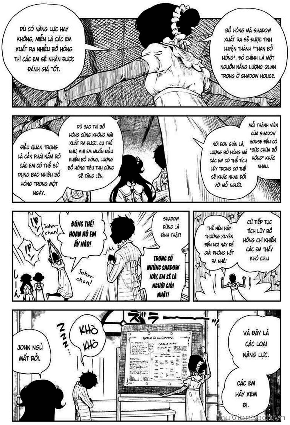 Truyện Tranh Gia Tộc Bóng Đêm - Shadows House trang 5
