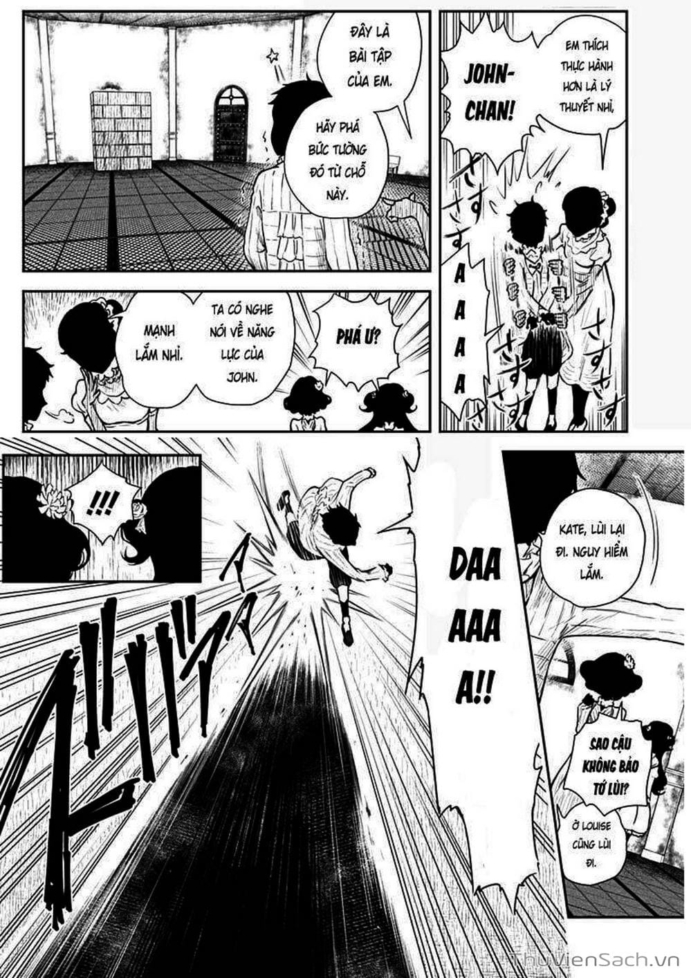 Truyện Tranh Gia Tộc Bóng Đêm - Shadows House trang 5