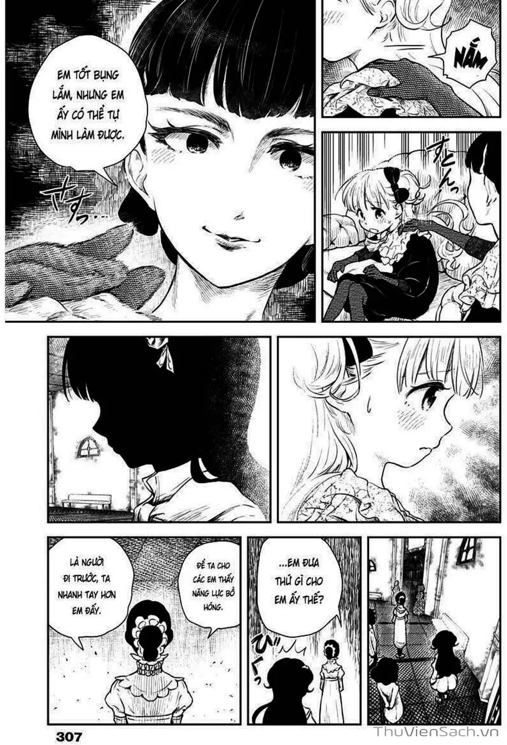 Truyện Tranh Gia Tộc Bóng Đêm - Shadows House trang 5