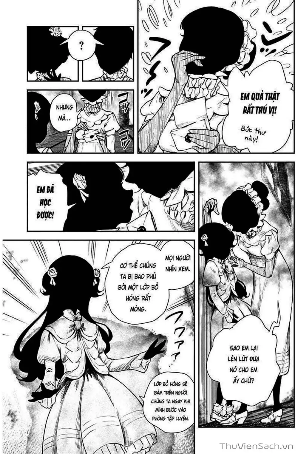 Truyện Tranh Gia Tộc Bóng Đêm - Shadows House trang 5