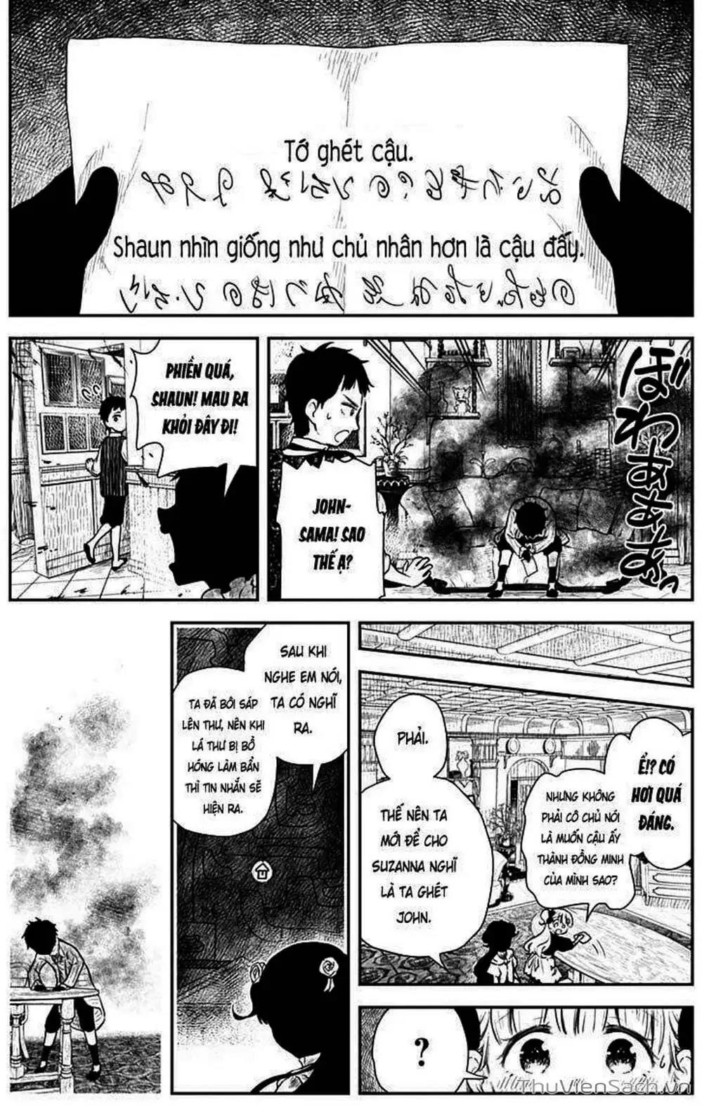 Truyện Tranh Gia Tộc Bóng Đêm - Shadows House trang 5