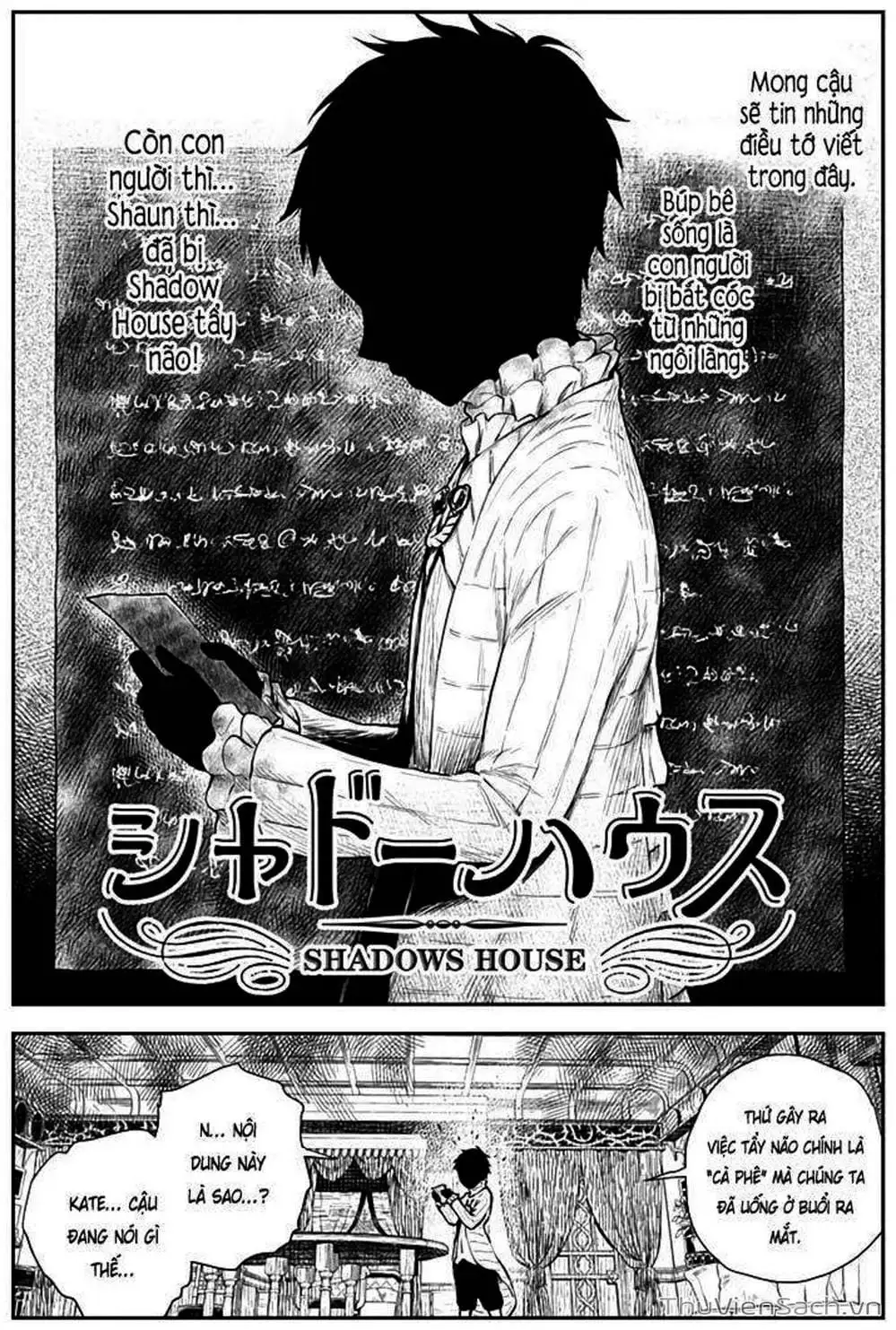 Truyện Tranh Gia Tộc Bóng Đêm - Shadows House trang 5