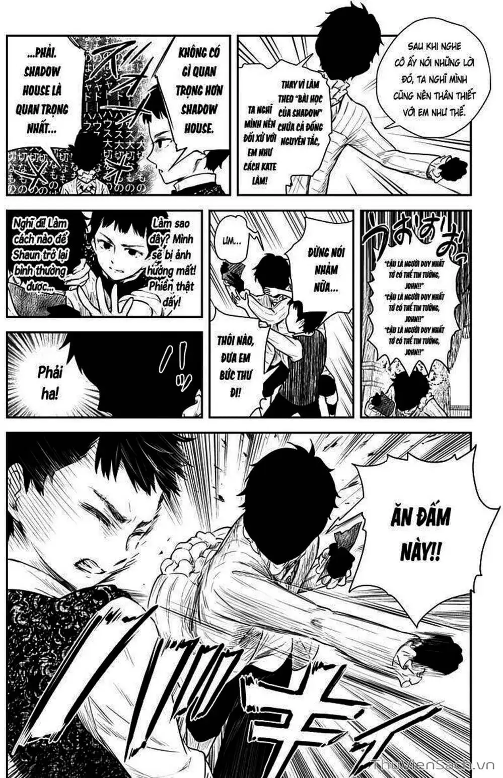 Truyện Tranh Gia Tộc Bóng Đêm - Shadows House trang 5