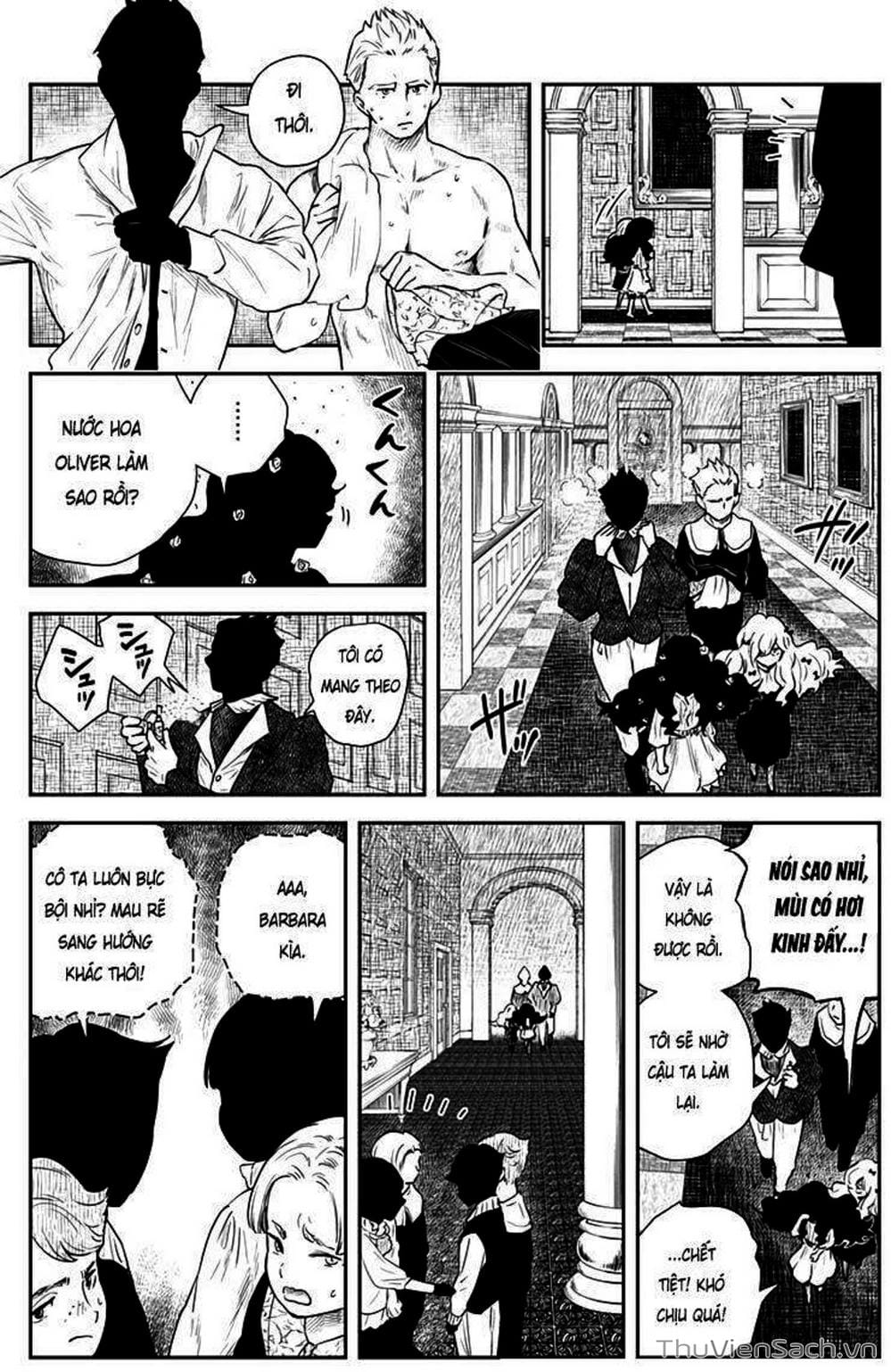 Truyện Tranh Gia Tộc Bóng Đêm - Shadows House trang 5