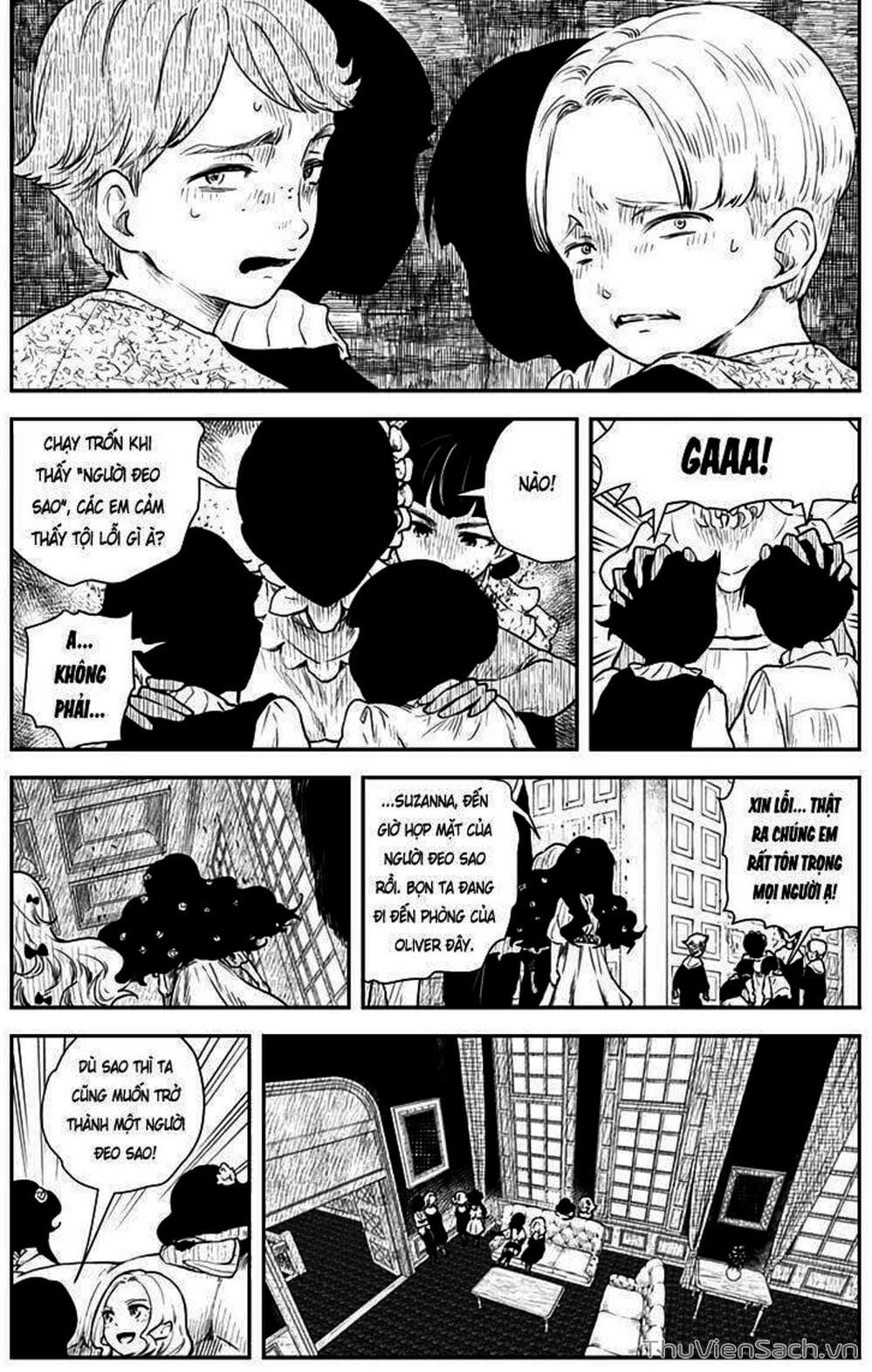 Truyện Tranh Gia Tộc Bóng Đêm - Shadows House trang 5