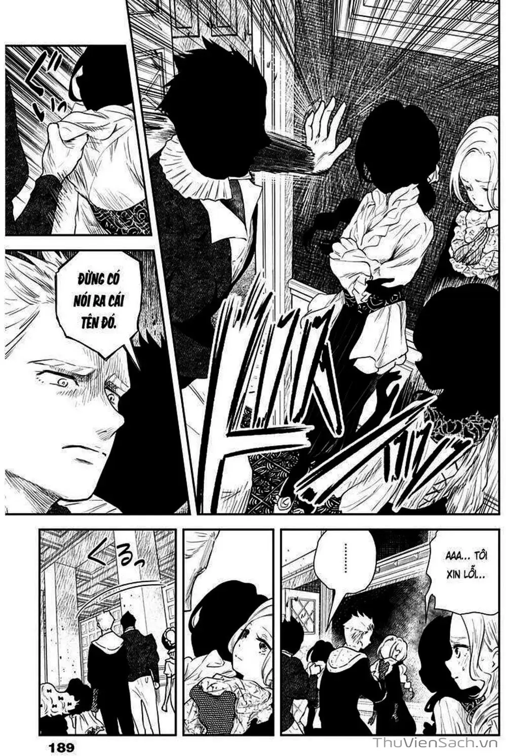 Truyện Tranh Gia Tộc Bóng Đêm - Shadows House trang 5