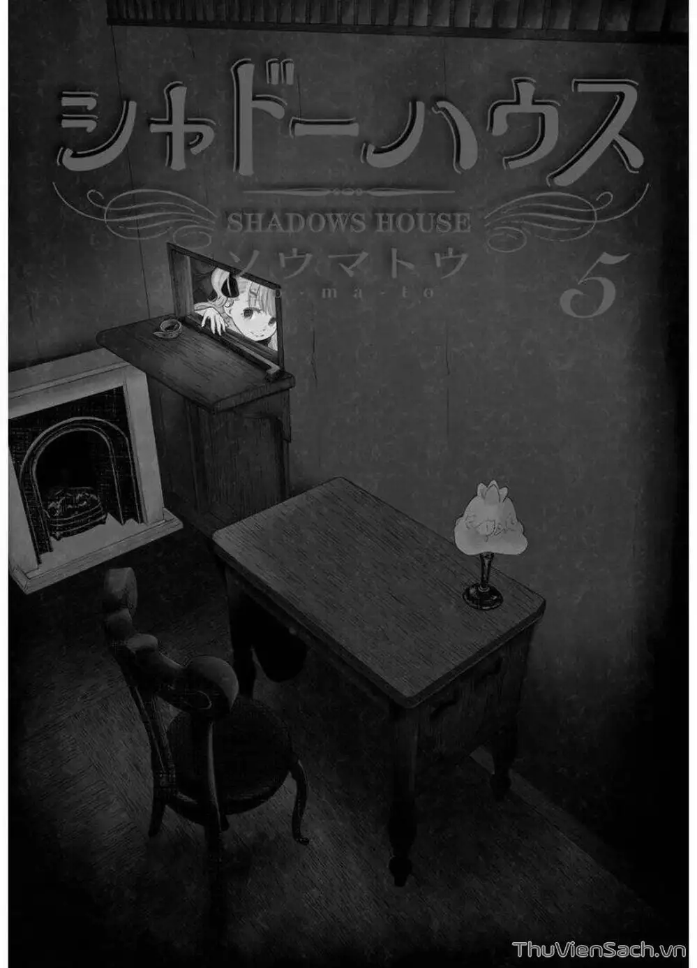 Truyện Tranh Gia Tộc Bóng Đêm - Shadows House trang 5