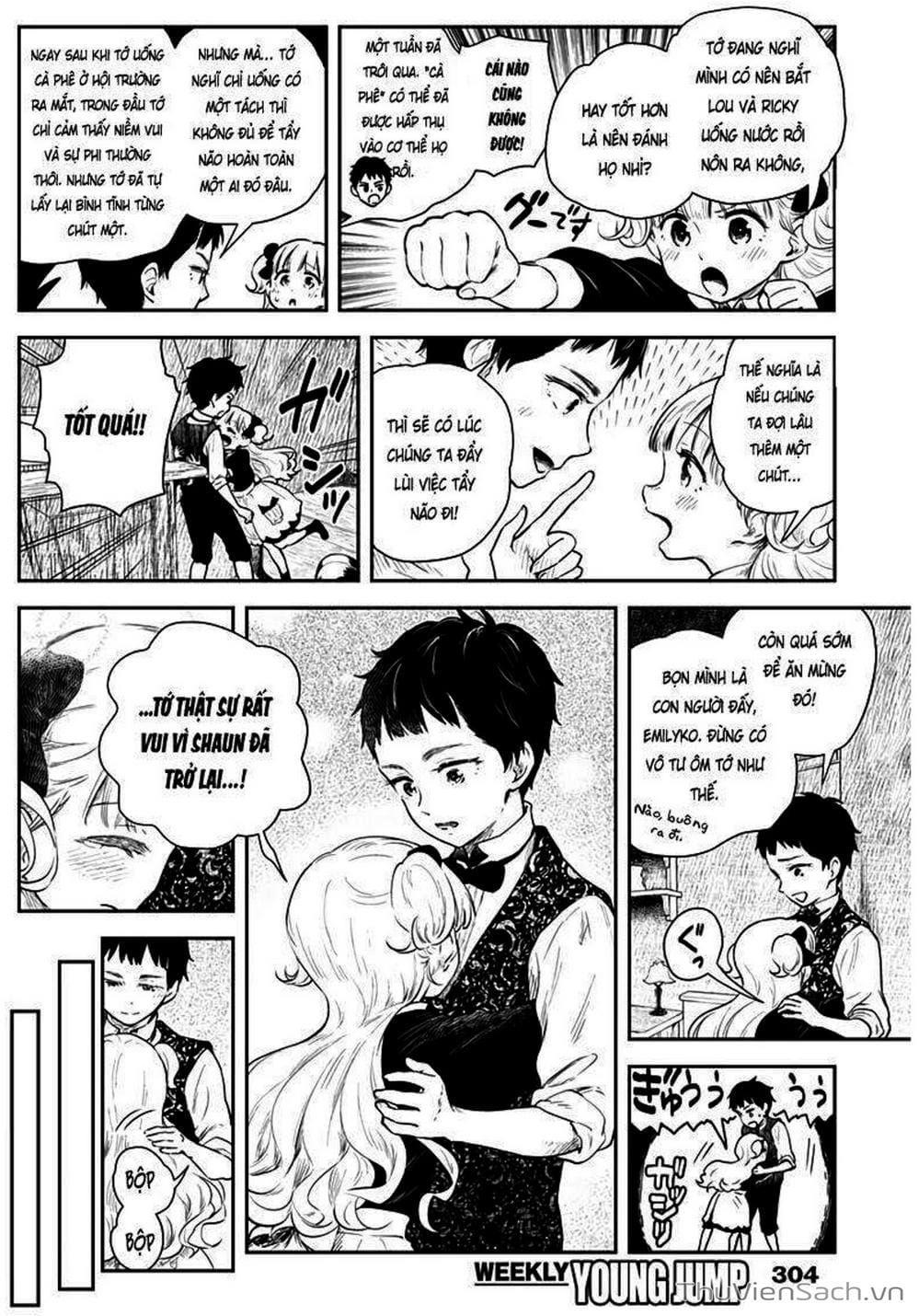 Truyện Tranh Gia Tộc Bóng Đêm - Shadows House trang 5