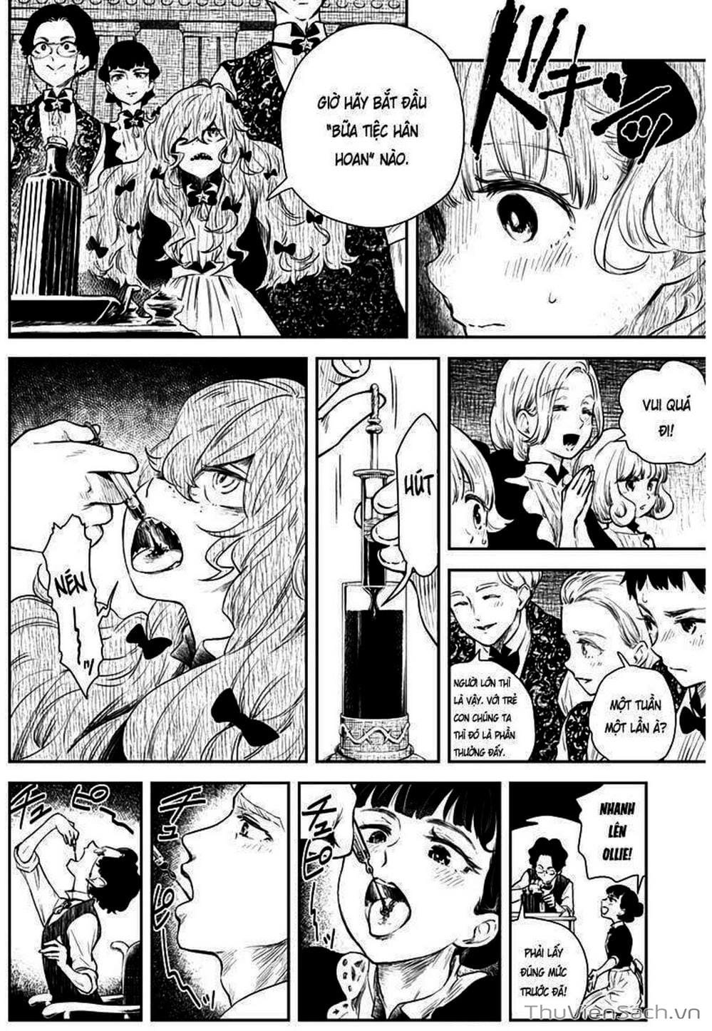 Truyện Tranh Gia Tộc Bóng Đêm - Shadows House trang 5