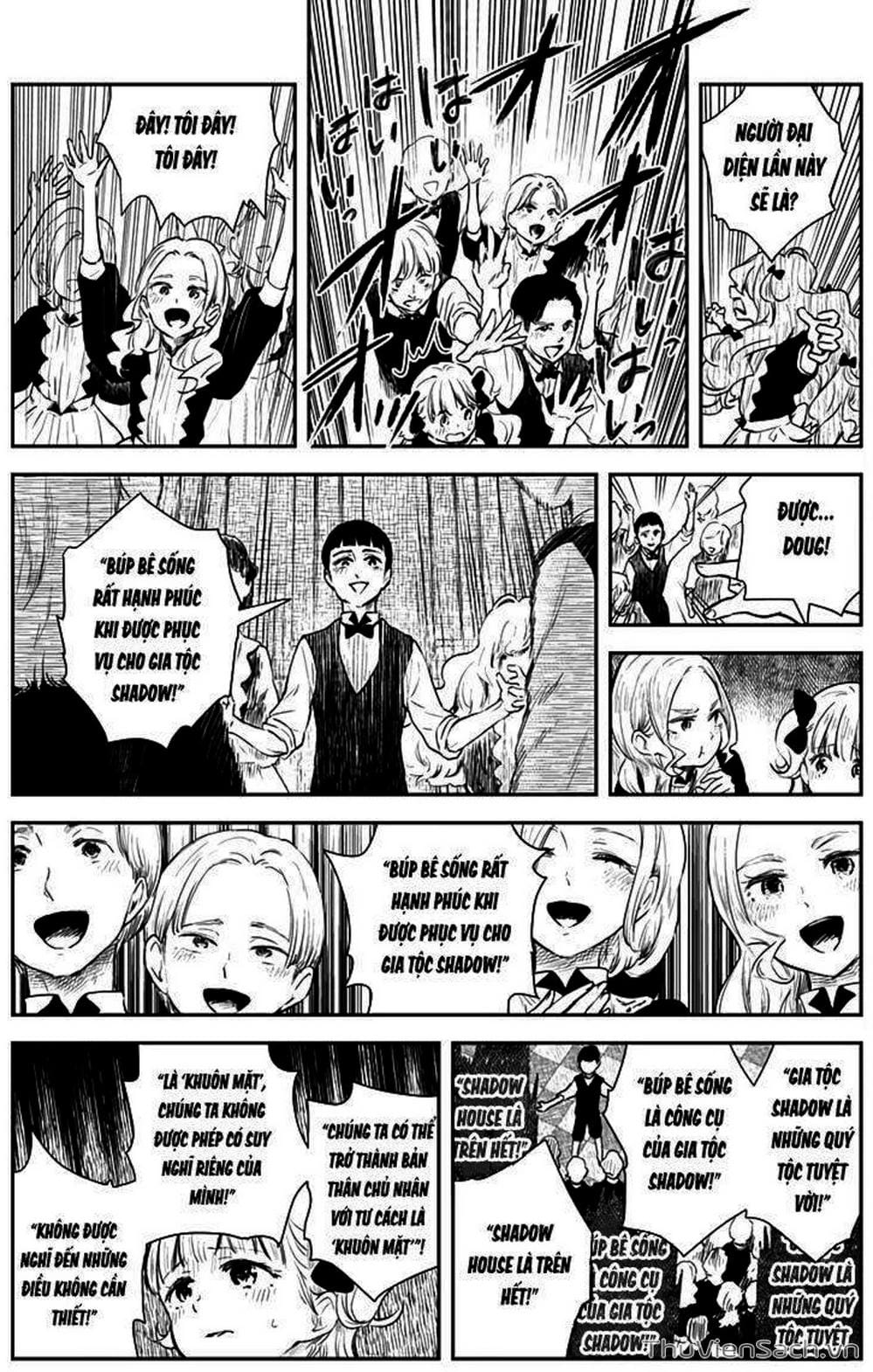 Truyện Tranh Gia Tộc Bóng Đêm - Shadows House trang 5