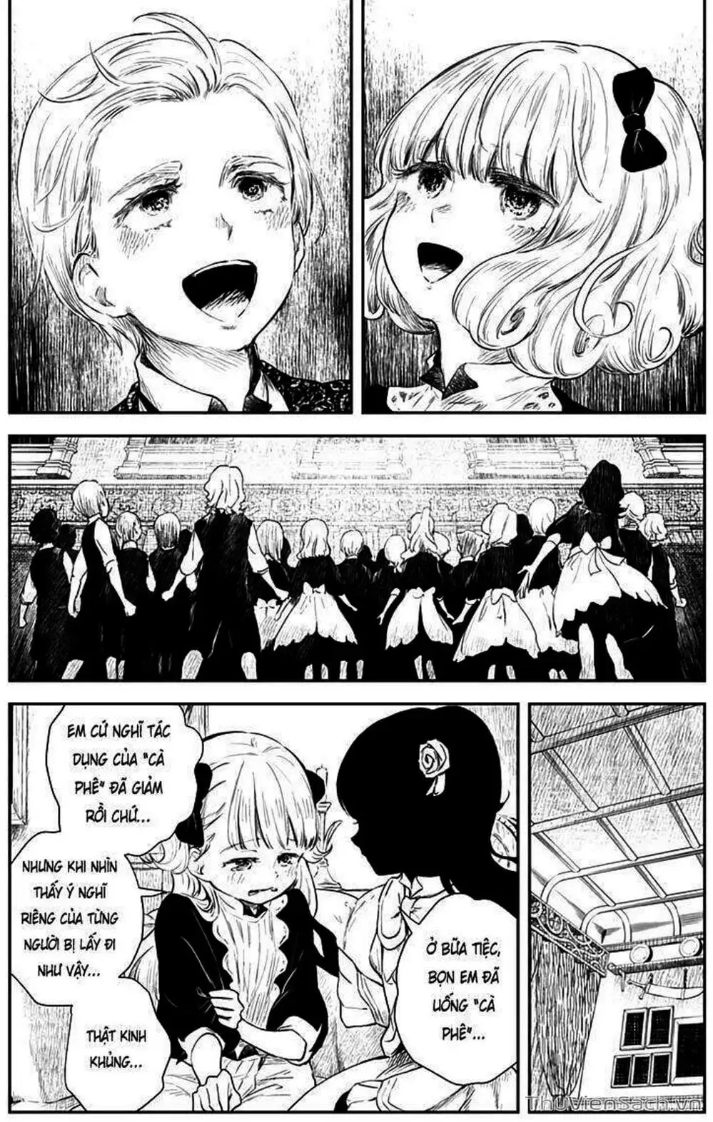 Truyện Tranh Gia Tộc Bóng Đêm - Shadows House trang 5