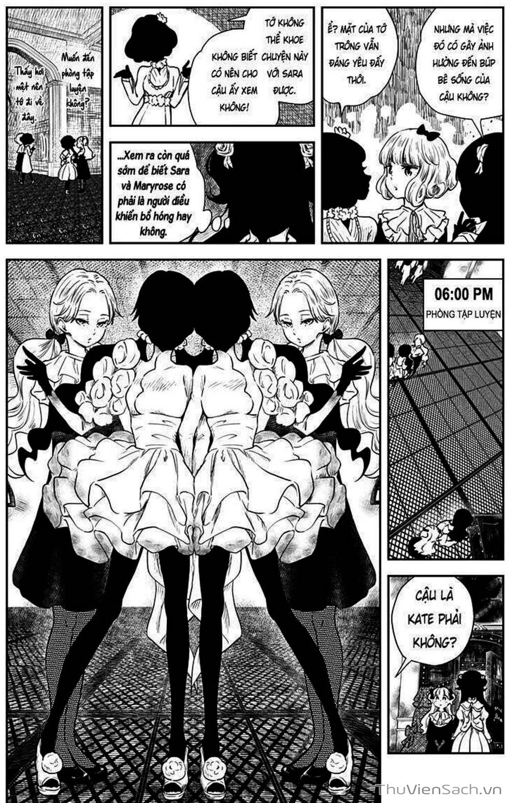 Truyện Tranh Gia Tộc Bóng Đêm - Shadows House trang 5