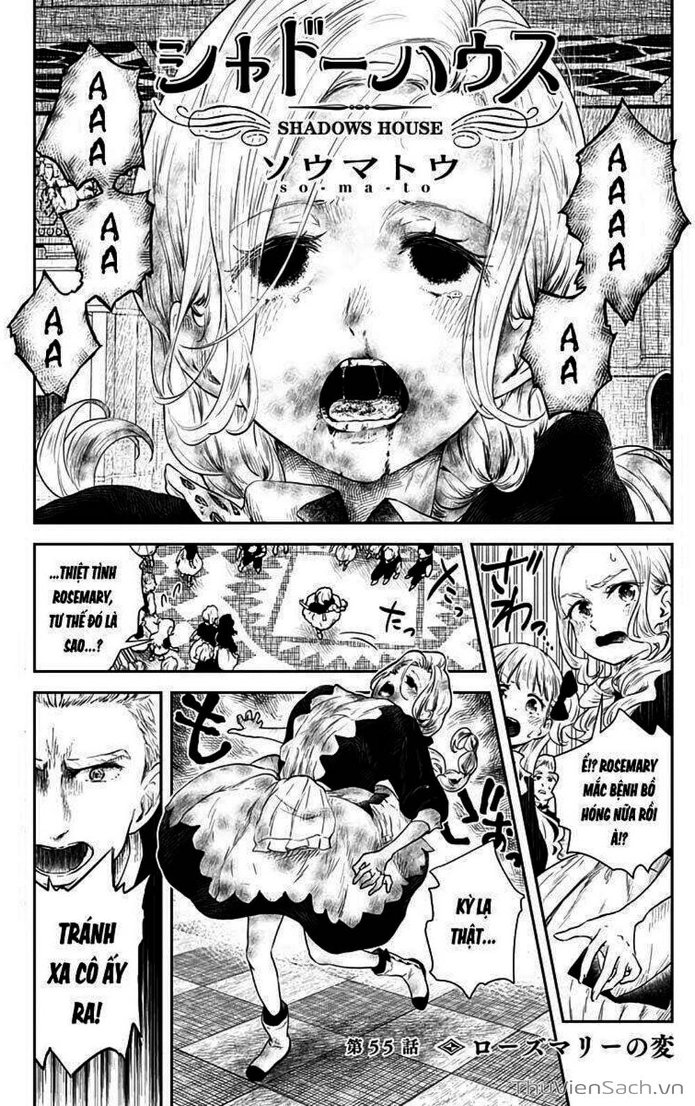 Truyện Tranh Gia Tộc Bóng Đêm - Shadows House trang 5