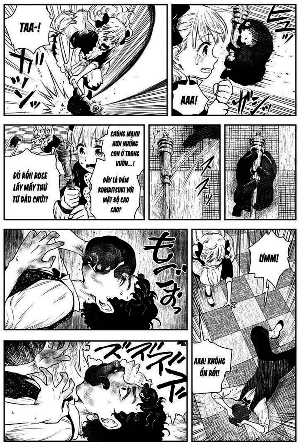 Truyện Tranh Gia Tộc Bóng Đêm - Shadows House trang 5