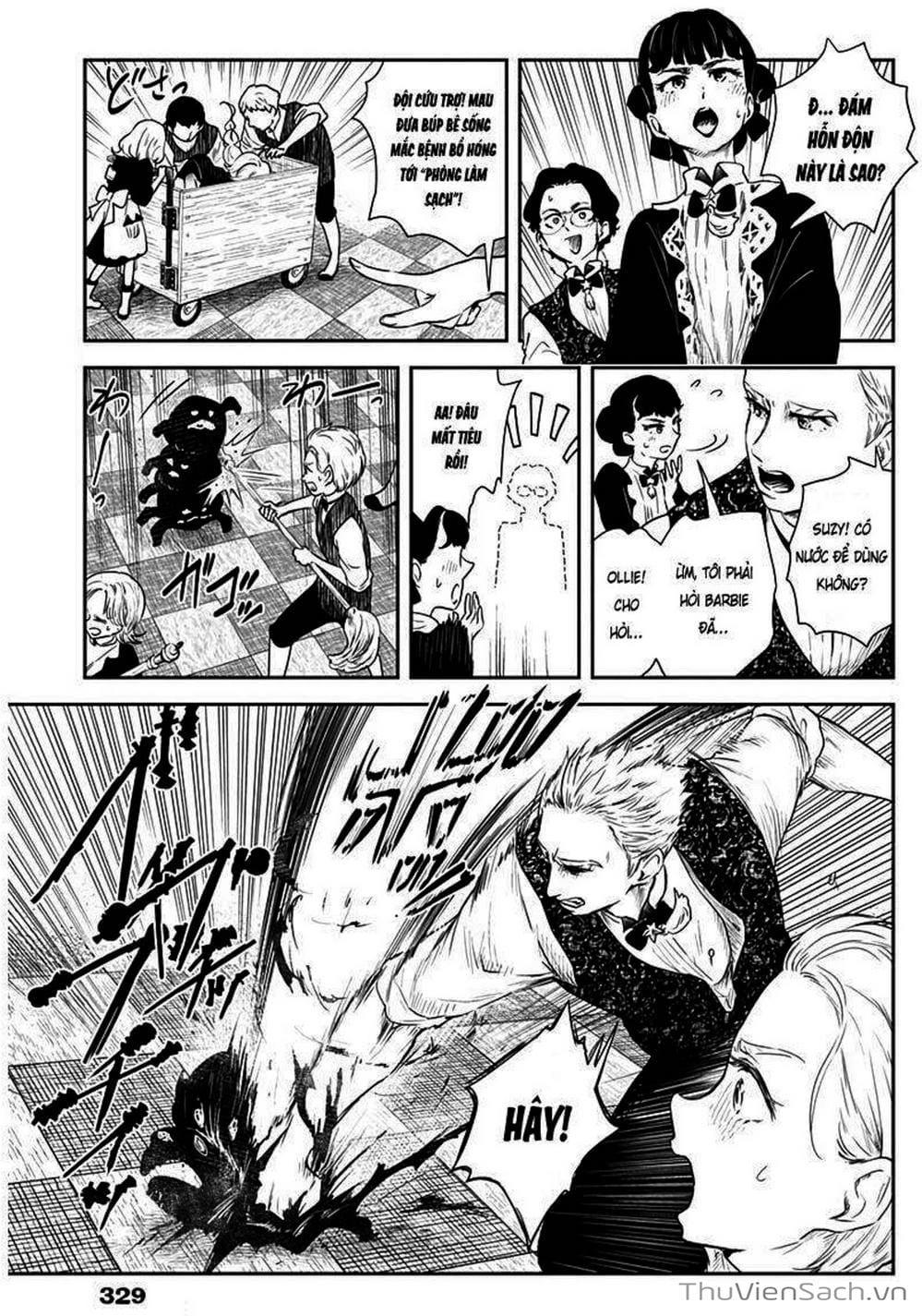 Truyện Tranh Gia Tộc Bóng Đêm - Shadows House trang 5