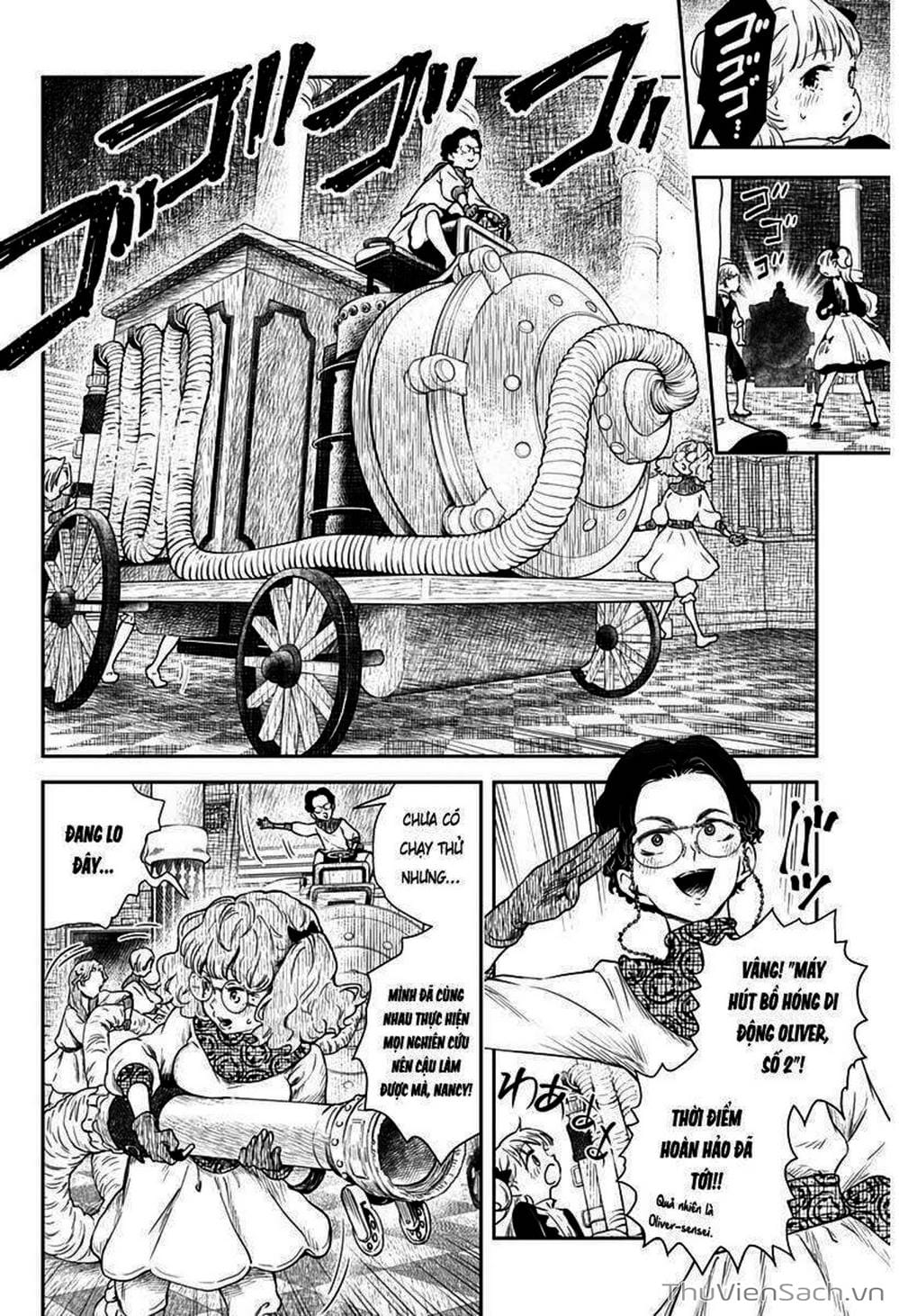 Truyện Tranh Gia Tộc Bóng Đêm - Shadows House trang 5