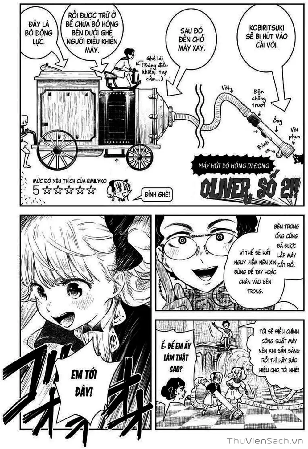 Truyện Tranh Gia Tộc Bóng Đêm - Shadows House trang 5