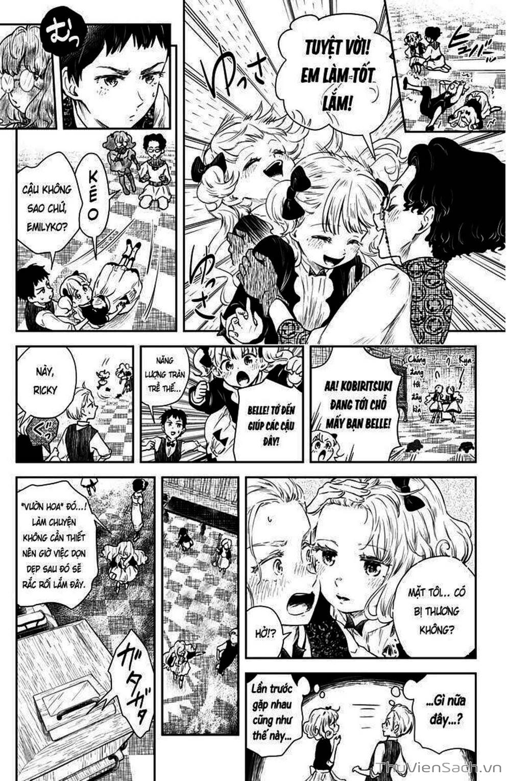 Truyện Tranh Gia Tộc Bóng Đêm - Shadows House trang 5