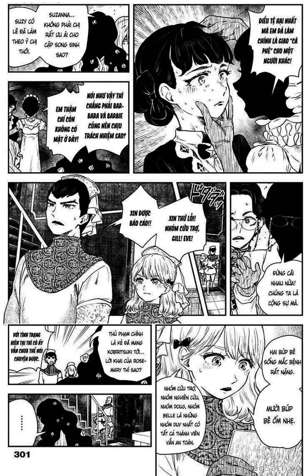 Truyện Tranh Gia Tộc Bóng Đêm - Shadows House trang 5