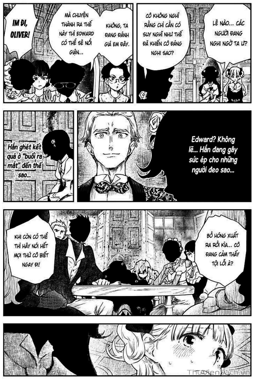 Truyện Tranh Gia Tộc Bóng Đêm - Shadows House trang 5