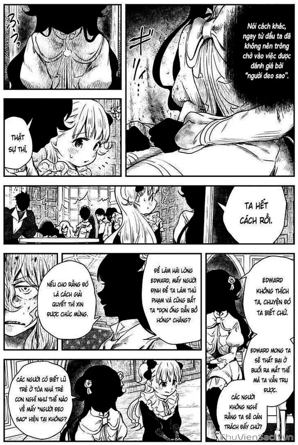 Truyện Tranh Gia Tộc Bóng Đêm - Shadows House trang 5