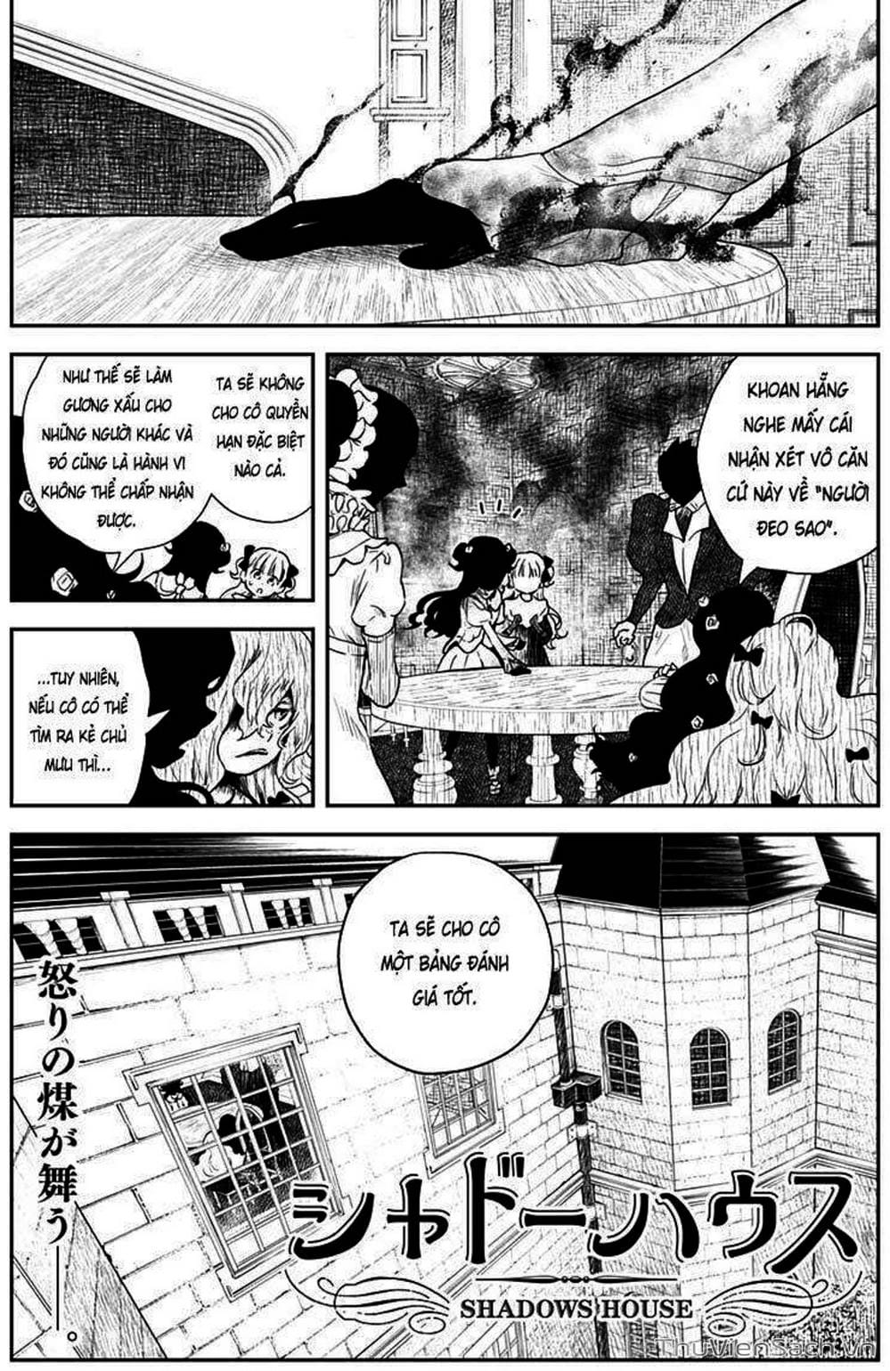 Truyện Tranh Gia Tộc Bóng Đêm - Shadows House trang 5