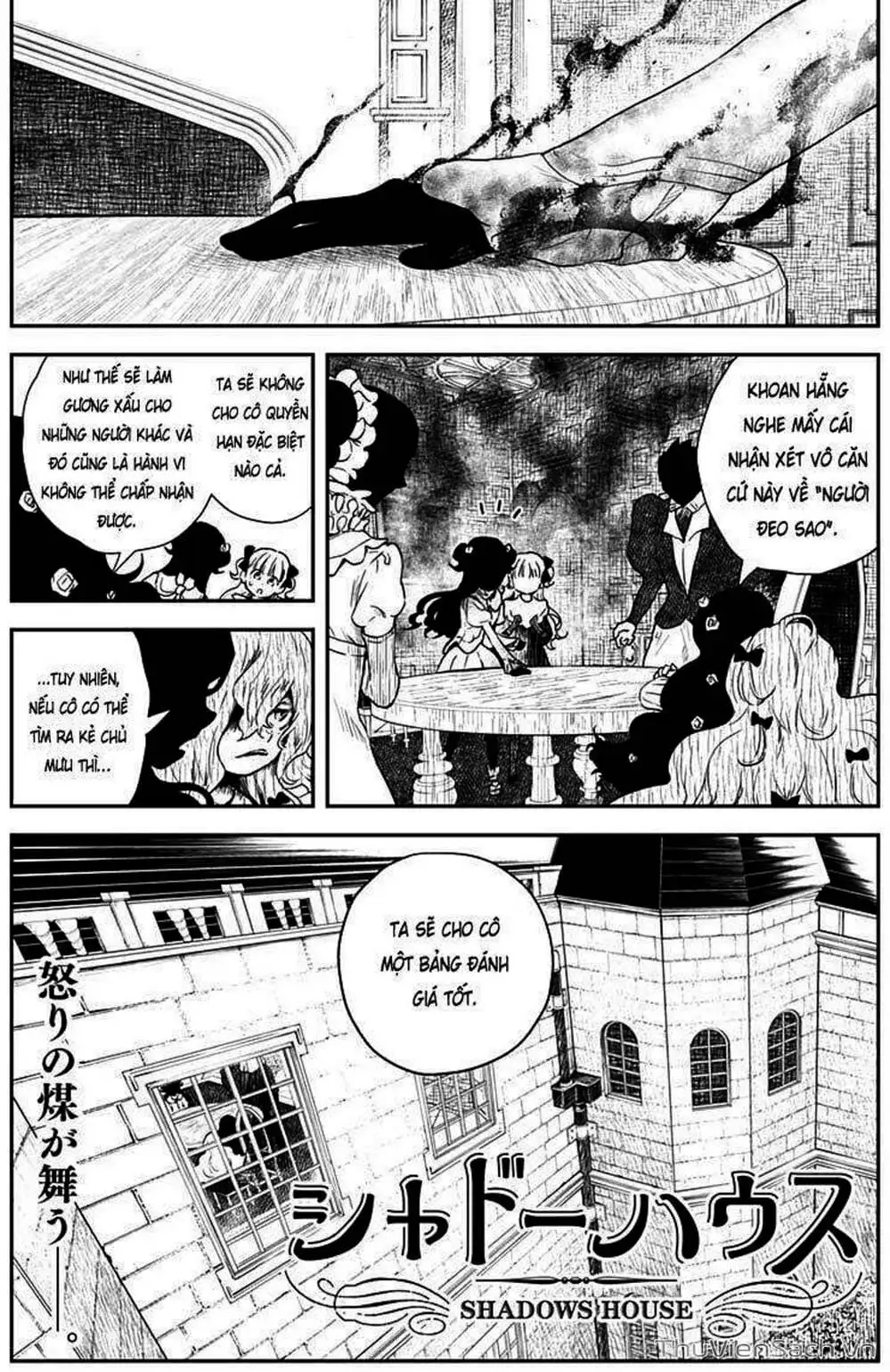 Truyện Tranh Gia Tộc Bóng Đêm - Shadows House trang 5