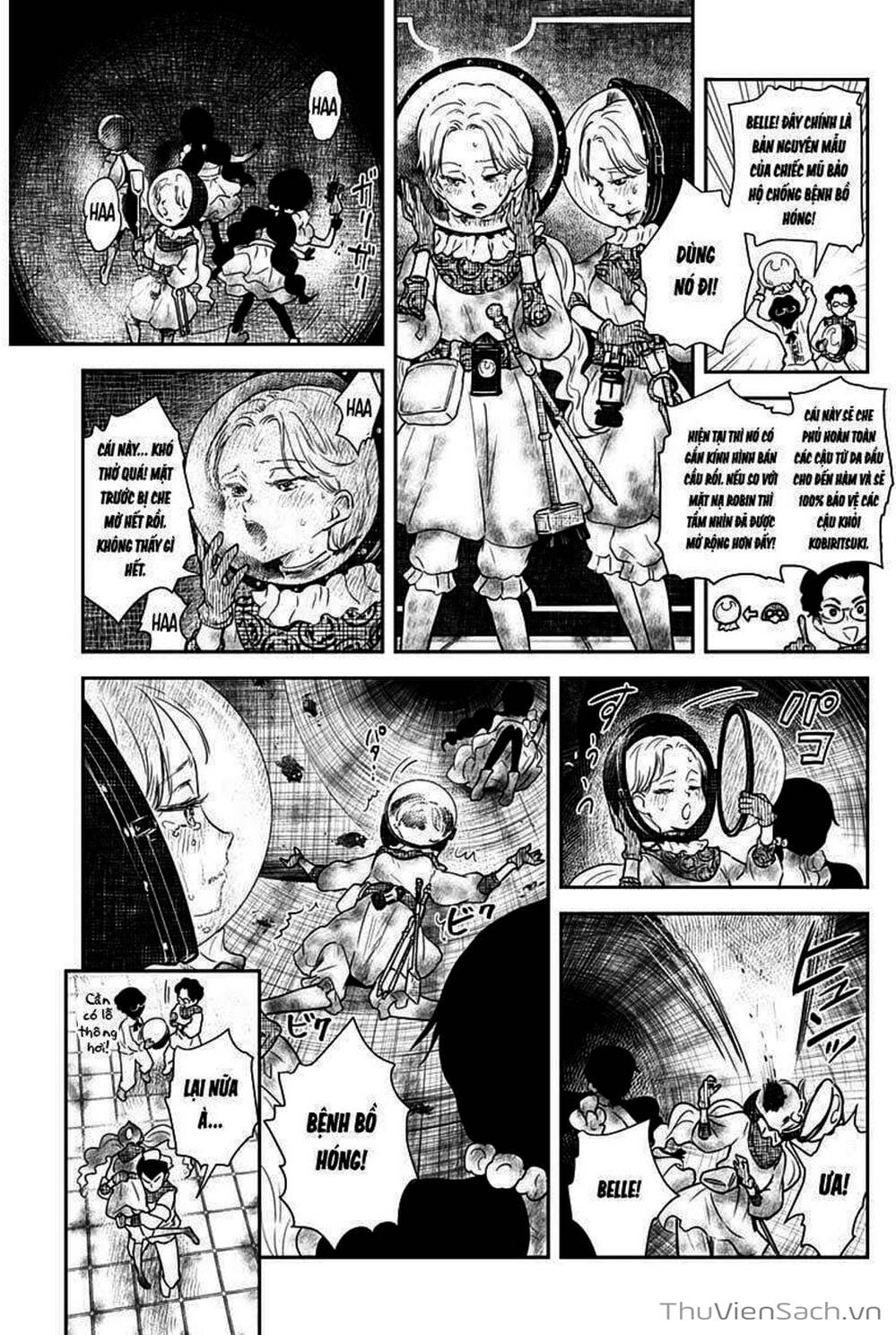 Truyện Tranh Gia Tộc Bóng Đêm - Shadows House trang 5