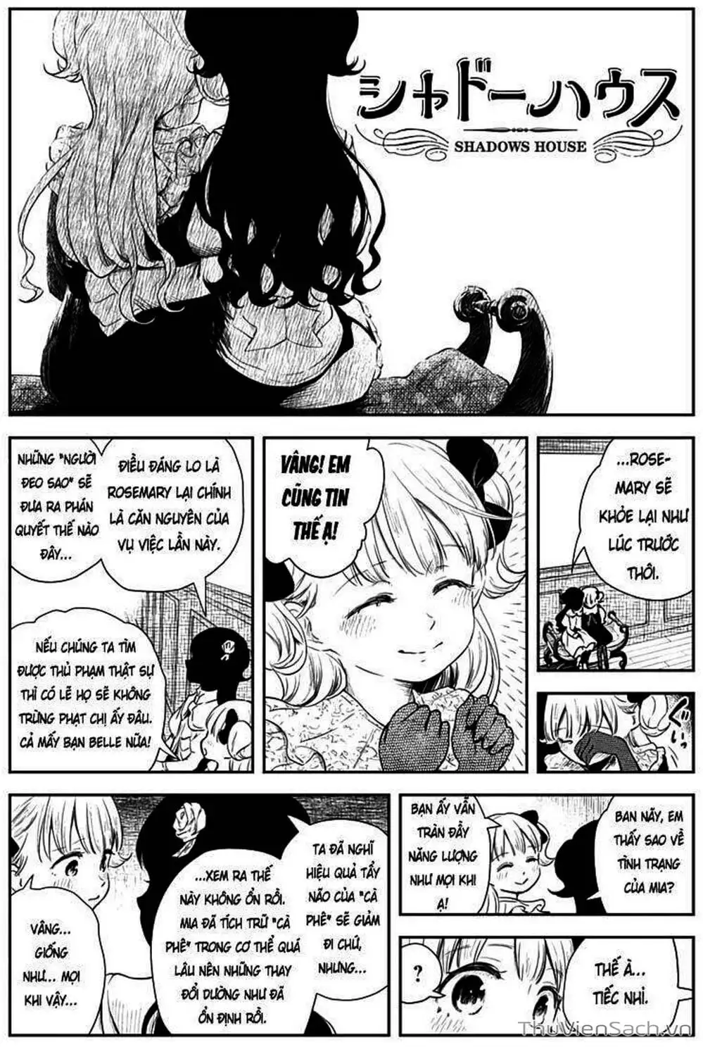 Truyện Tranh Gia Tộc Bóng Đêm - Shadows House trang 5