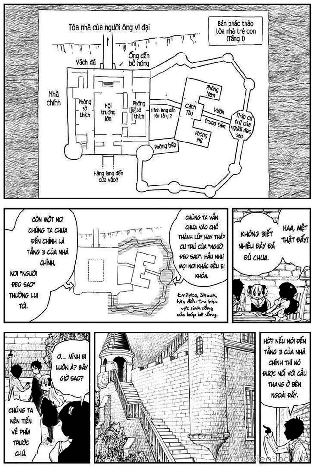 Truyện Tranh Gia Tộc Bóng Đêm - Shadows House trang 5