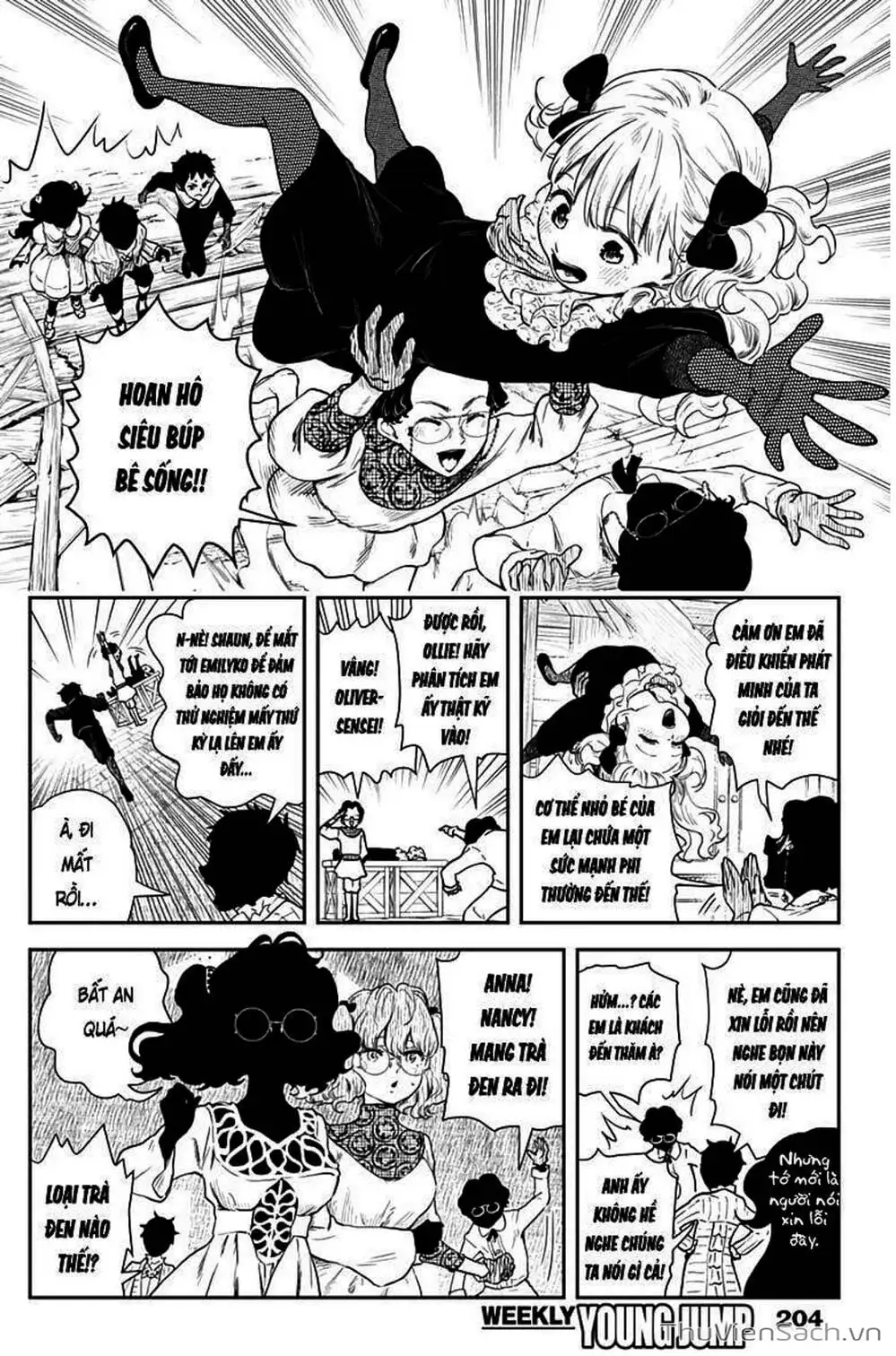 Truyện Tranh Gia Tộc Bóng Đêm - Shadows House trang 5