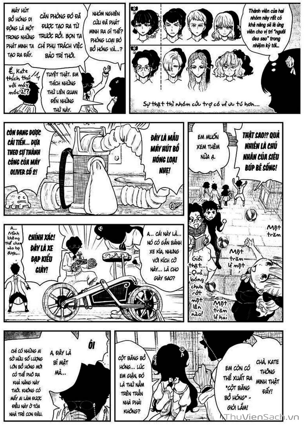 Truyện Tranh Gia Tộc Bóng Đêm - Shadows House trang 5