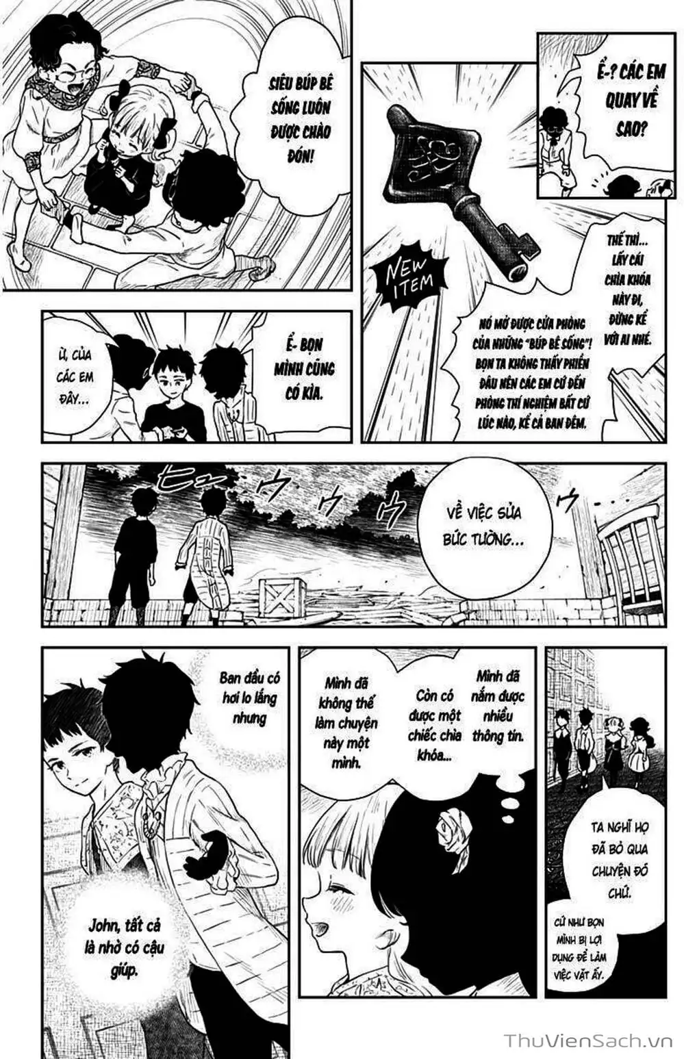 Truyện Tranh Gia Tộc Bóng Đêm - Shadows House trang 5