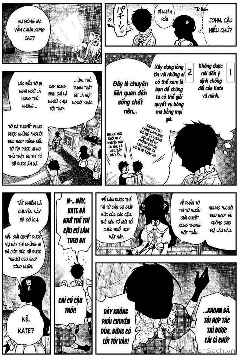 Truyện Tranh Gia Tộc Bóng Đêm - Shadows House trang 5