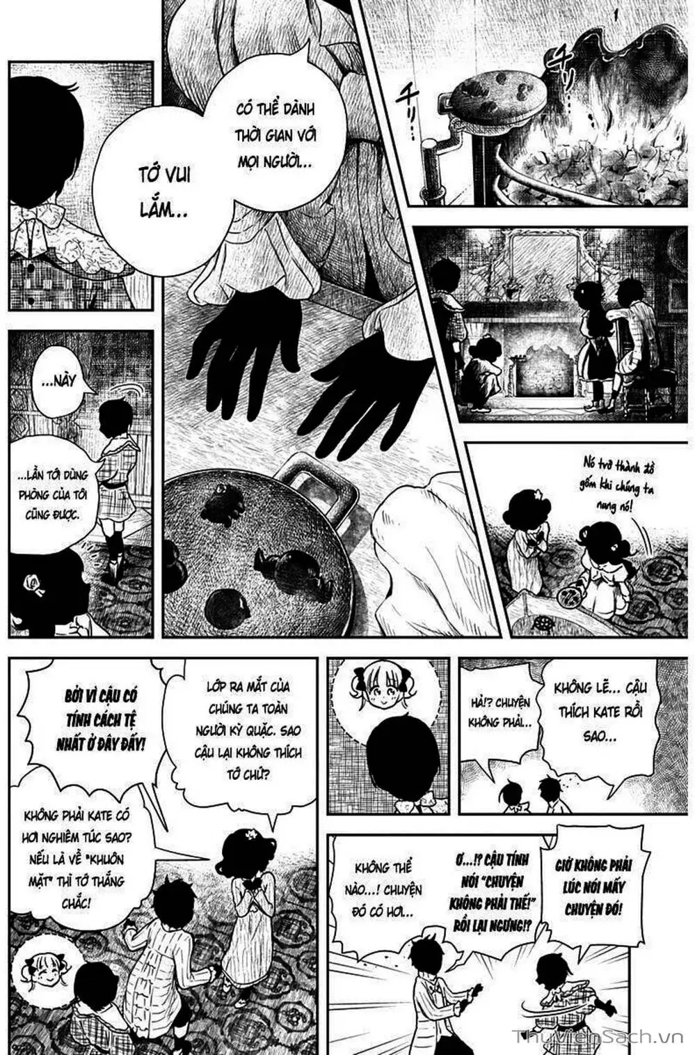 Truyện Tranh Gia Tộc Bóng Đêm - Shadows House trang 5