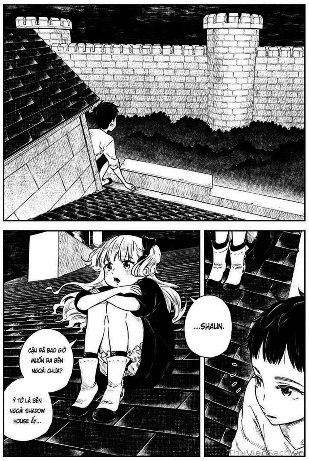 Truyện Tranh Gia Tộc Bóng Đêm - Shadows House trang 5