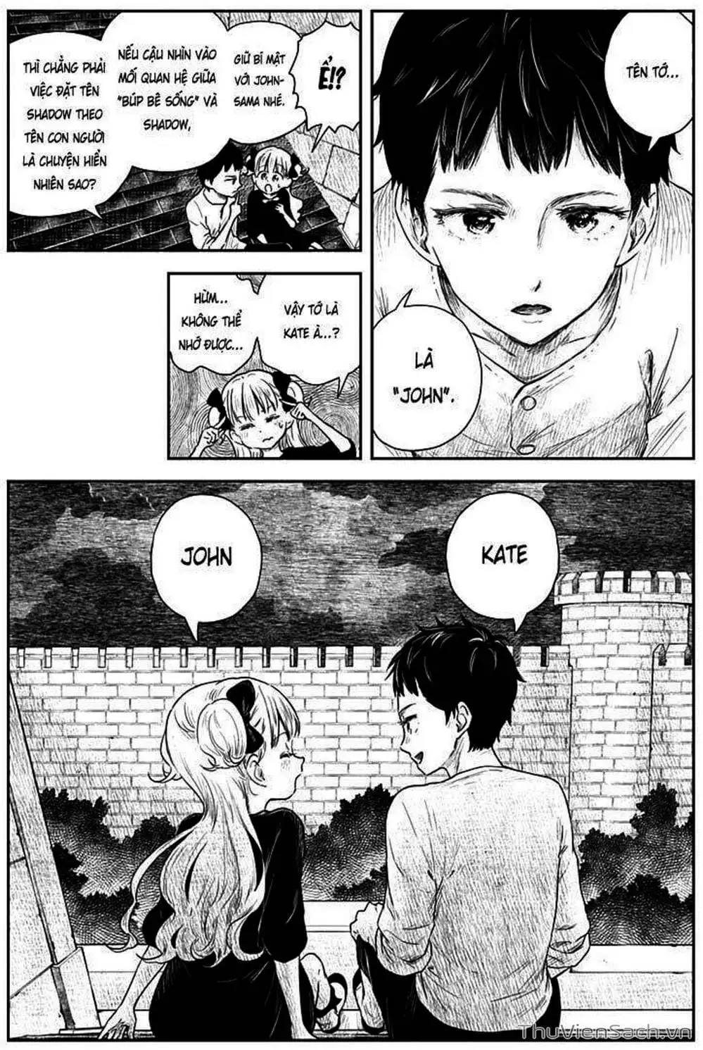 Truyện Tranh Gia Tộc Bóng Đêm - Shadows House trang 5