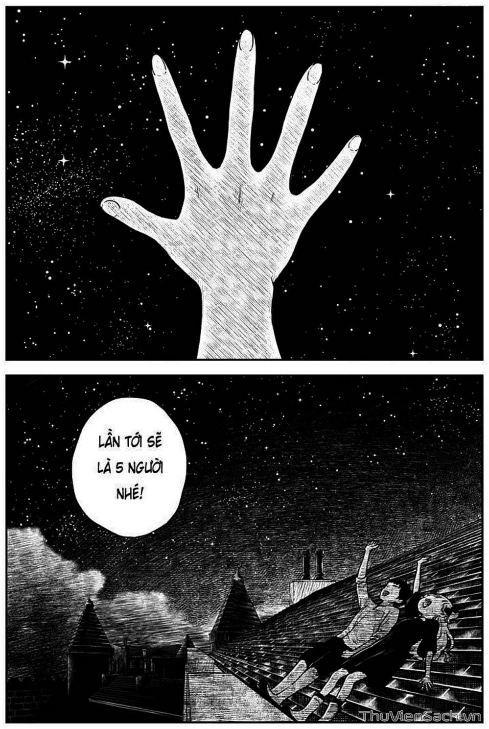 Truyện Tranh Gia Tộc Bóng Đêm - Shadows House trang 5